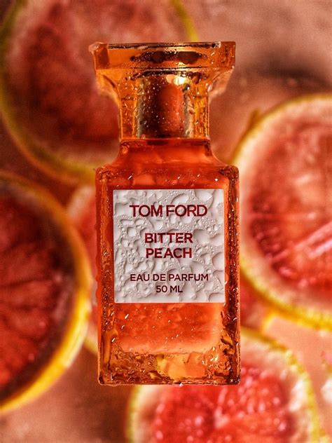 tom ford bitter peach notes.